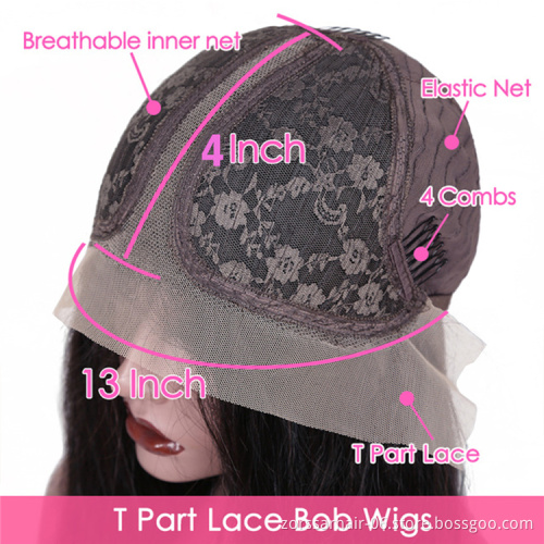 Cheap Price Short Bob Human Hair Brazilian Hair Wig,4x4 Closure Short Bob Wigs for Black Wig,8inch-14inch Wholesale Mink Women